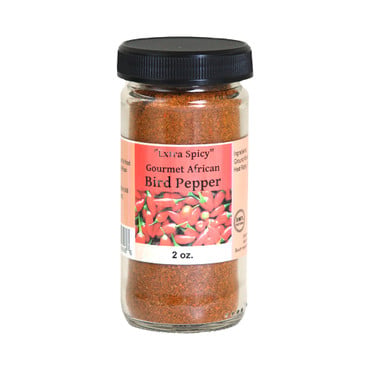 Extra Spicy Gourmet African Bird Pepper: 2 oz. image 0